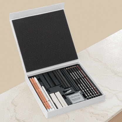 Cretacolor Black & White Drawing Sets