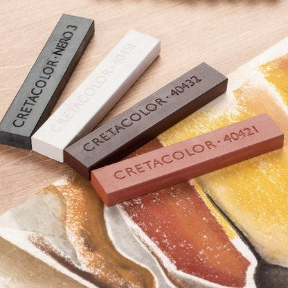 Cretacolor Artists Sticks Set of 8 Assorted Colours