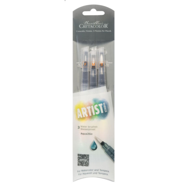 Artist Studio Waterbrush Set