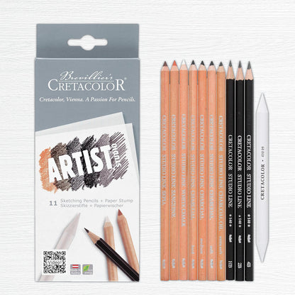 Cretacolor Artist Studio Drawing 101 Set