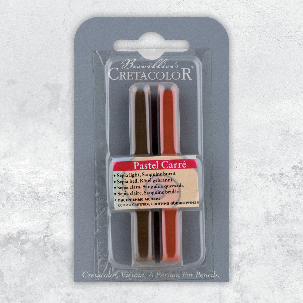 Cretacolor Carre Pastels - Carded Sets