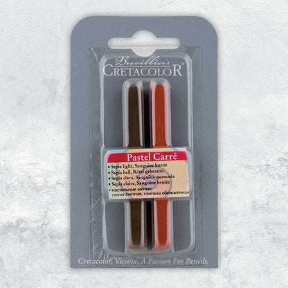 Cretacolor Carre Pastels - Carded Sets