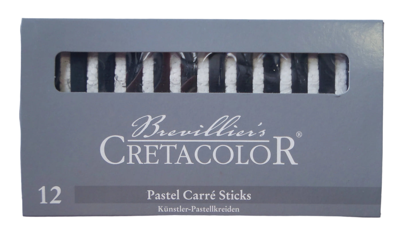 Cretacolour Artist Chalks | Black