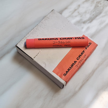 Sakura CrayPas Artist Oil Pastels - Box of  12 Single Colour