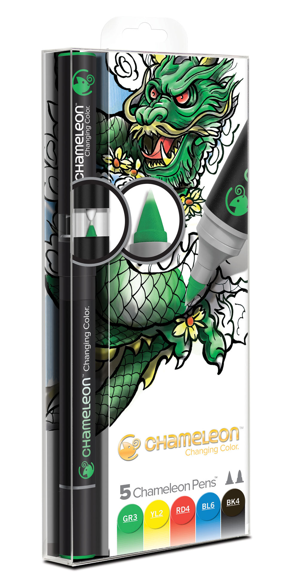 Chameleon 5 Pen Set