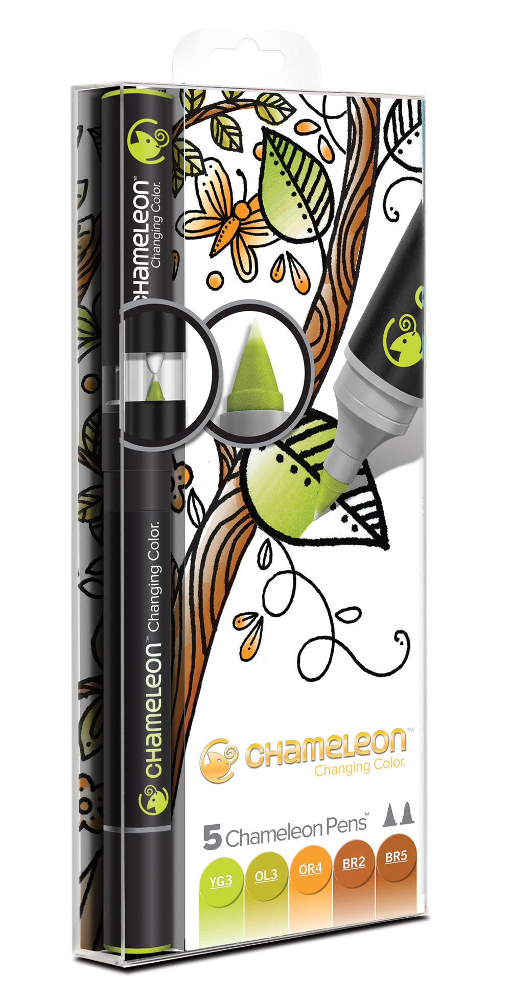 Chameleon 5 Pen Set