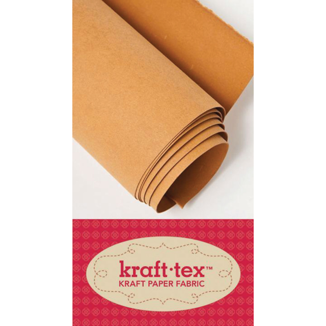 Kraft-tex paper fabric natural