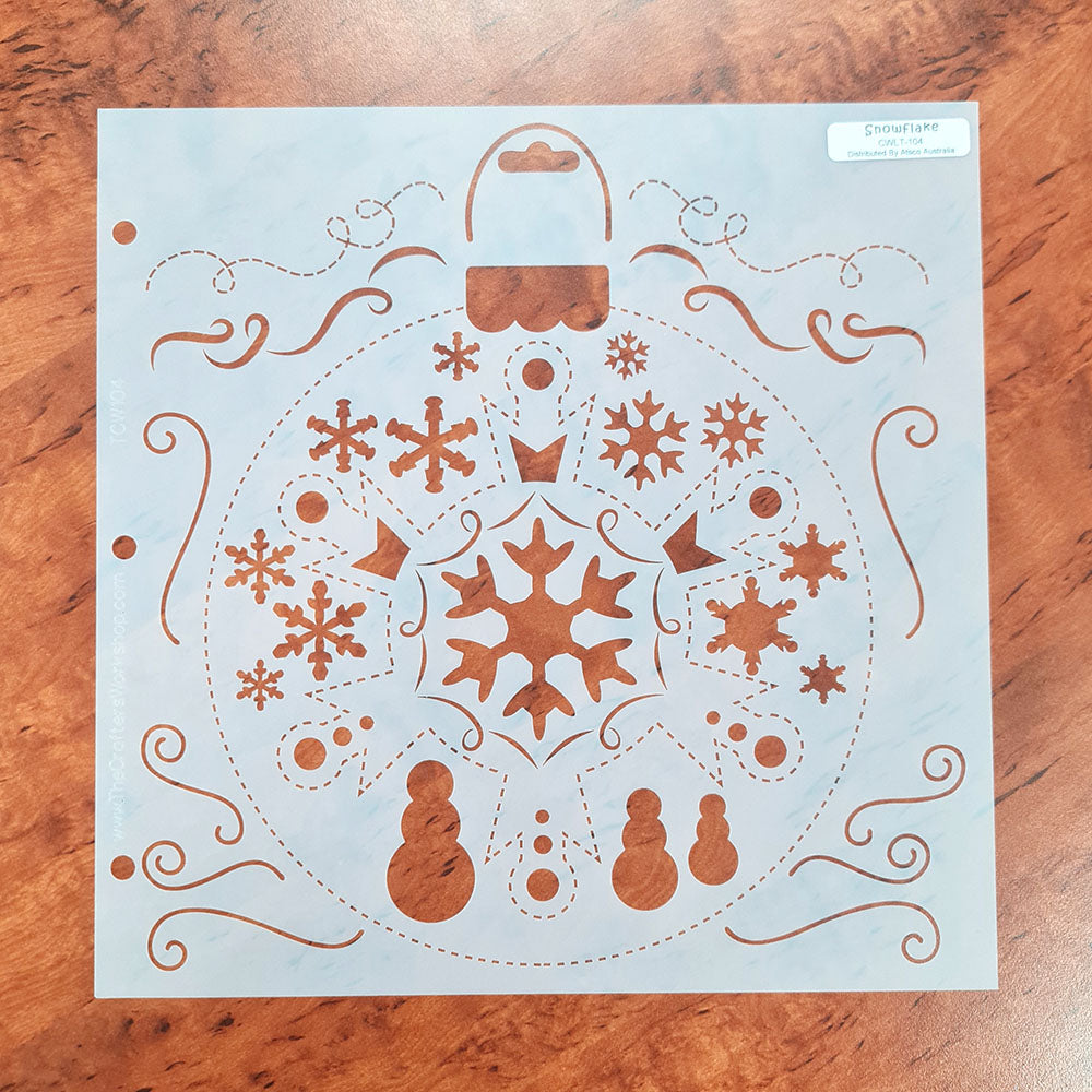 The Crafter's Workshop Templates - Large (12 x 12 inch)
