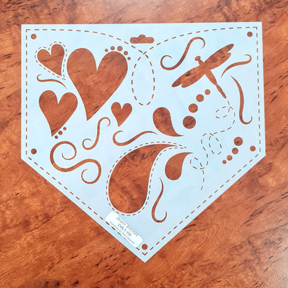 The Crafter's Workshop Templates - Large (12 x 12 inch)