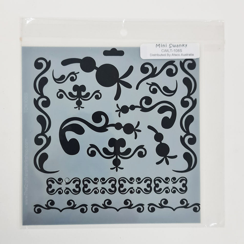 The Crafter's Workshop Templates - Small (6 x 6 inch)