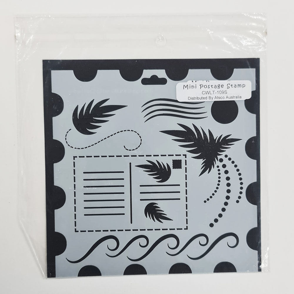 The Crafter's Workshop Templates - Small (6 x 6 inch)