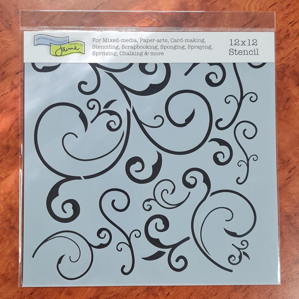 The Crafter's Workshop Templates - Large (12 x 12 inch)