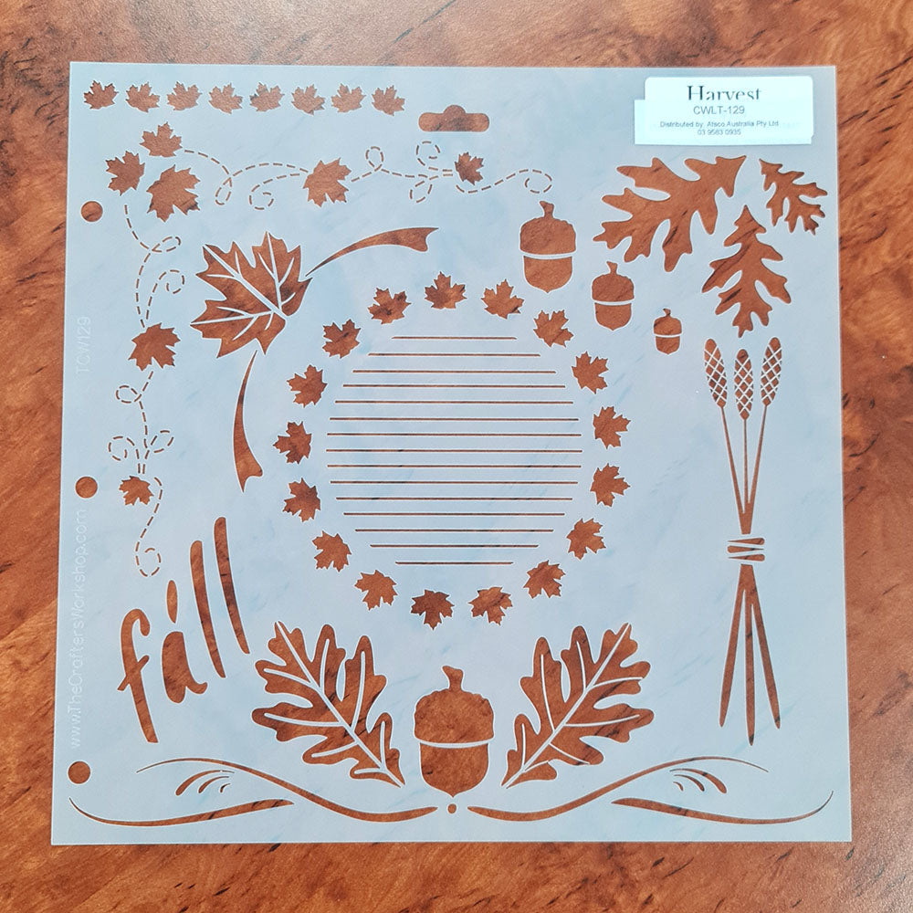 The Crafter's Workshop Templates - Large (12 x 12 inch)