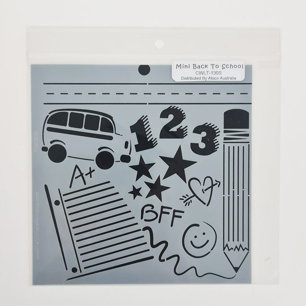 The Crafter's Workshop Templates - Small (6 x 6 inch)