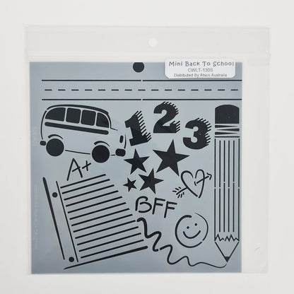 The Crafter's Workshop Templates - Small (6 x 6 inch)