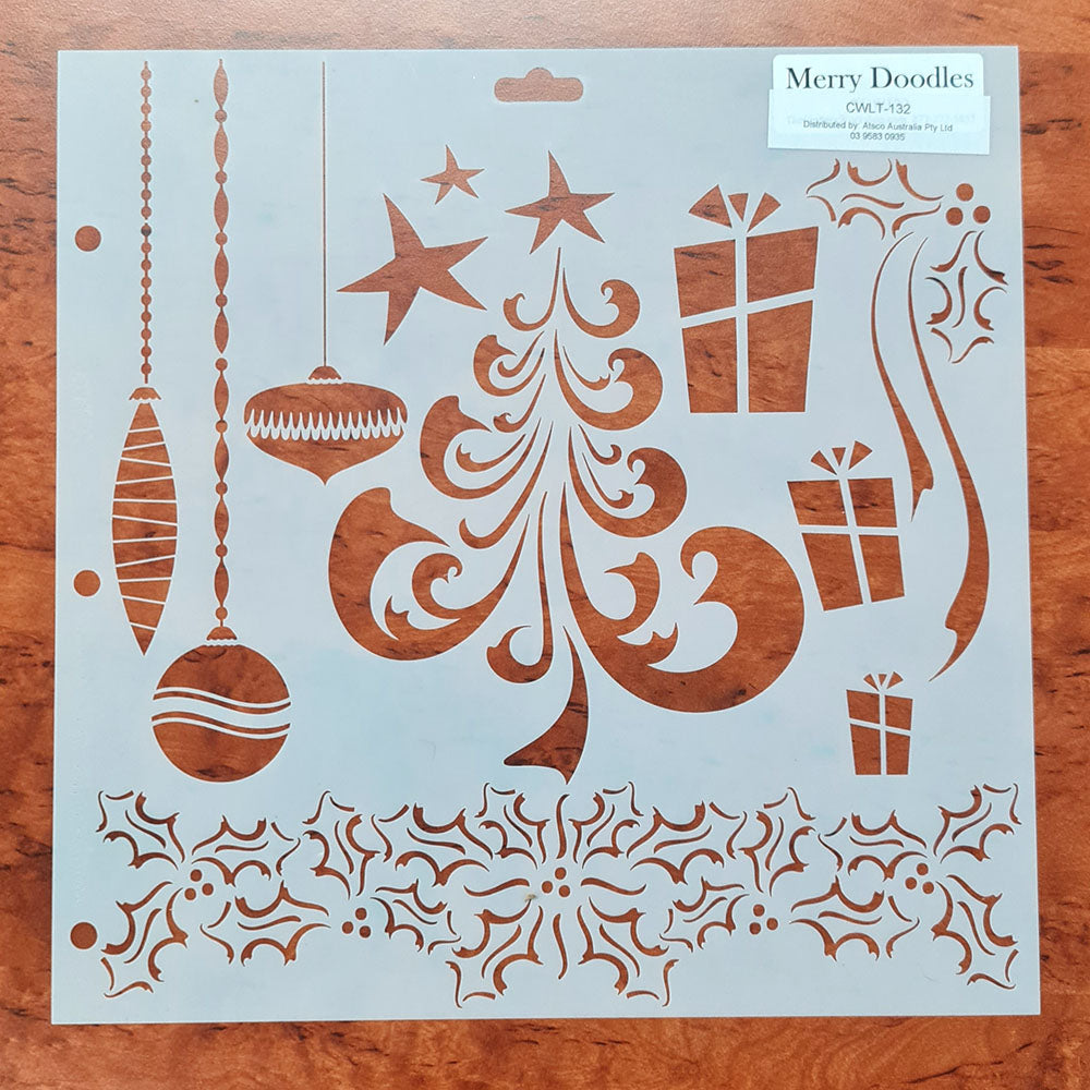 The Crafter's Workshop Templates - Large (12 x 12 inch)