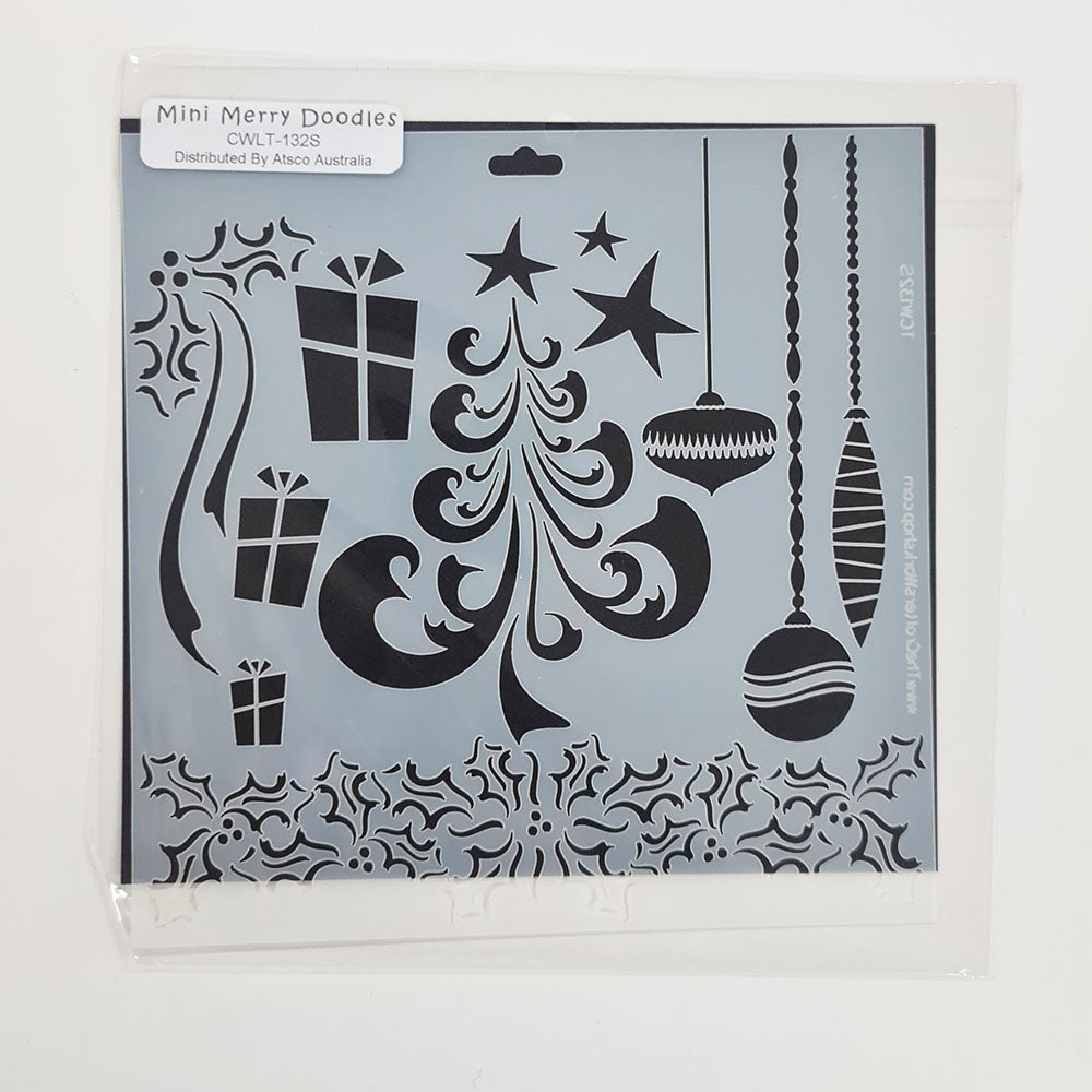 The Crafter's Workshop Templates - Small (6 x 6 inch)