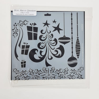 The Crafter's Workshop Templates - Small (6 x 6 inch)