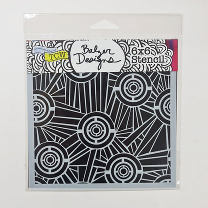 The Crafter's Workshop Templates - Small (6 x 6 inch)