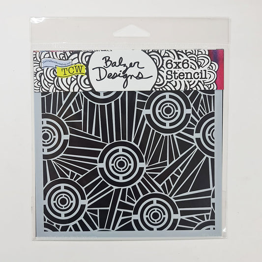 The Crafter's Workshop Templates - Small (6 x 6 inch)