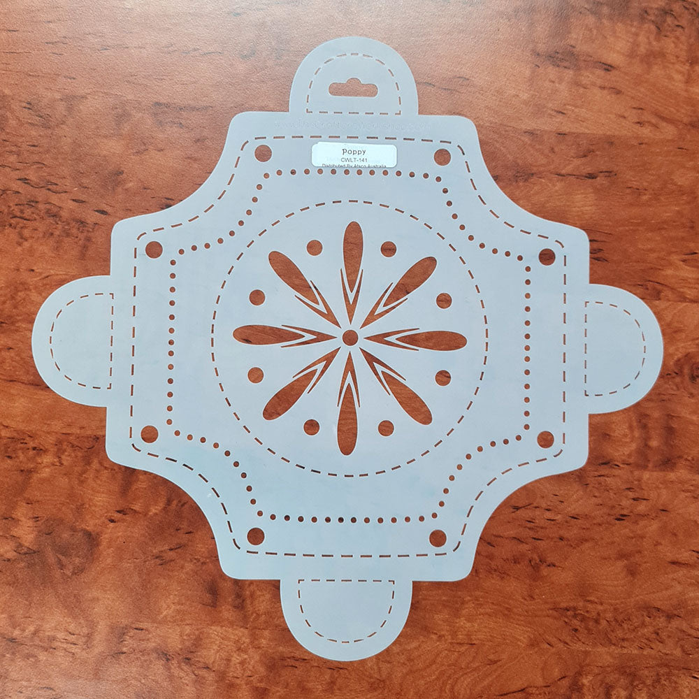 The Crafter's Workshop Templates - Large (12 x 12 inch)