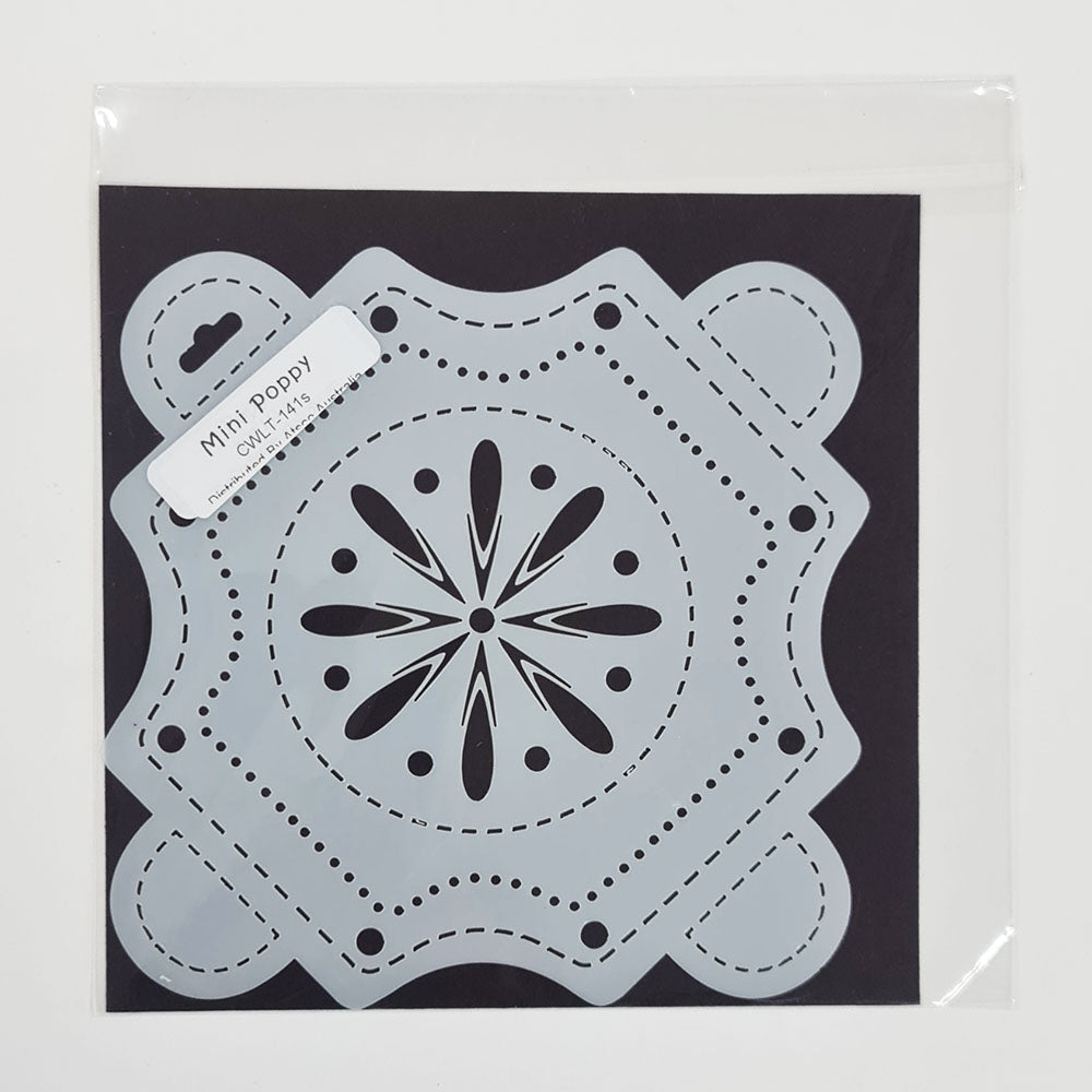 The Crafter's Workshop Templates - Small (6 x 6 inch)