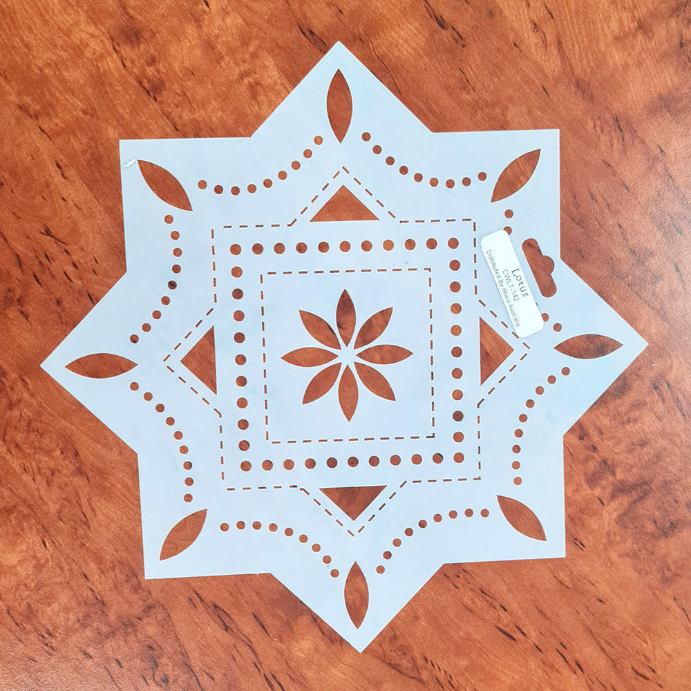The Crafter's Workshop Templates - Large (12 x 12 inch)
