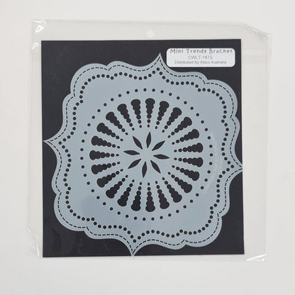 The Crafter's Workshop Templates - Small (6 x 6 inch)
