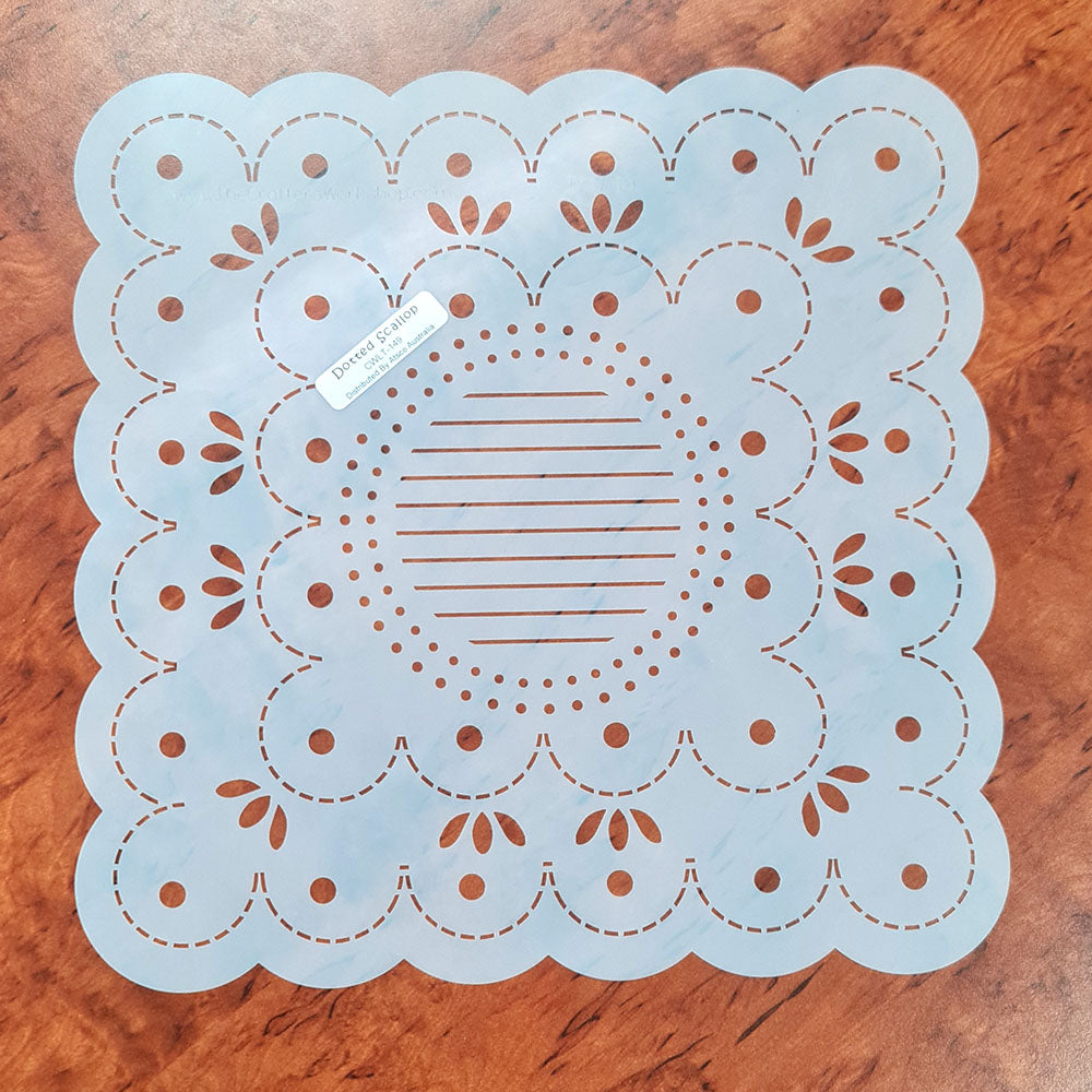 The Crafter's Workshop Templates - Large (12 x 12 inch)