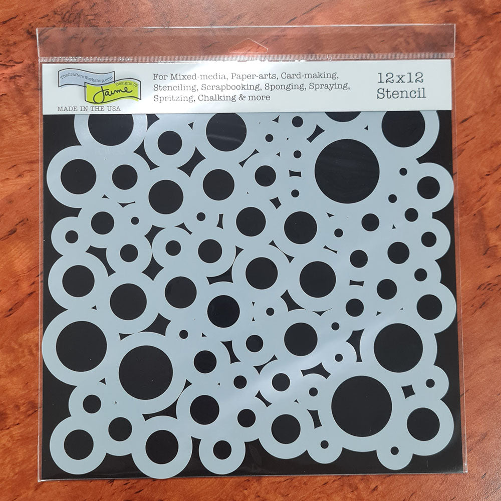 The Crafter's Workshop Templates - Large (12 x 12 inch)