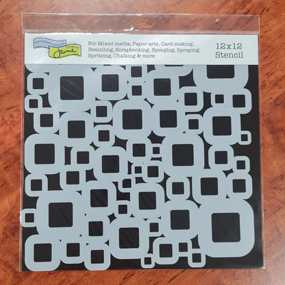 The Crafter's Workshop Templates - Large (12 x 12 inch)
