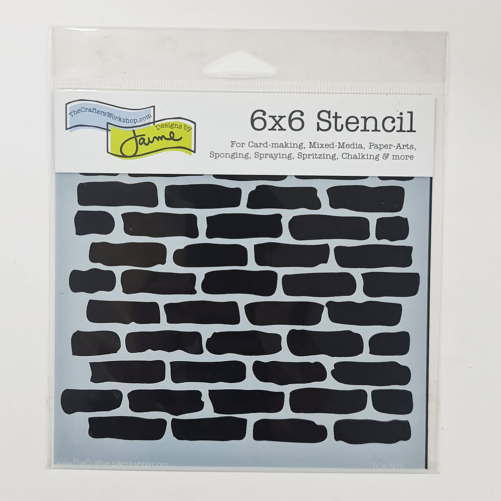 The Crafter's Workshop Templates - Small (6 x 6 inch)