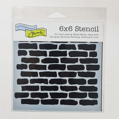 The Crafter's Workshop Templates - Small (6 x 6 inch)