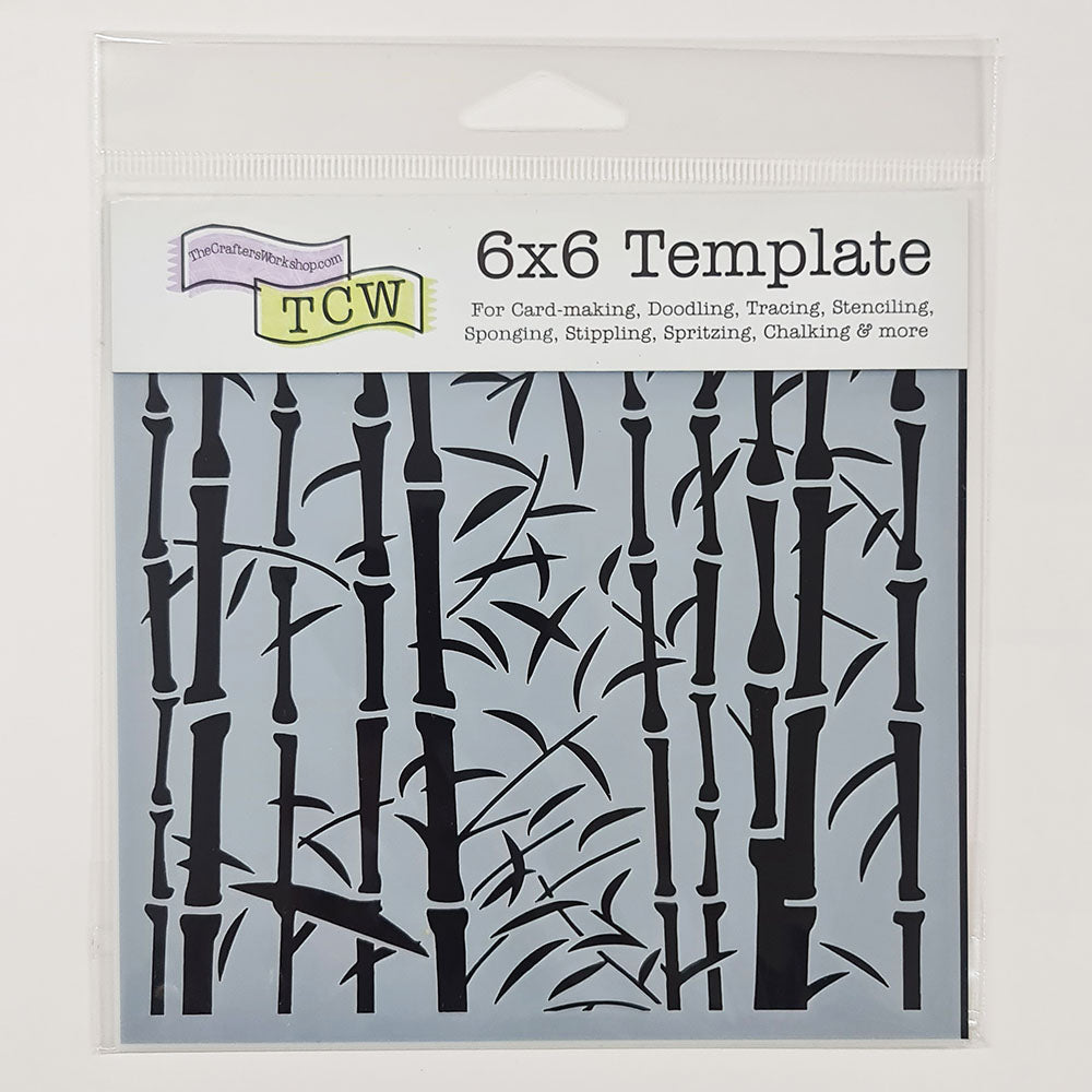 The Crafter's Workshop Templates - Small (6 x 6 inch)