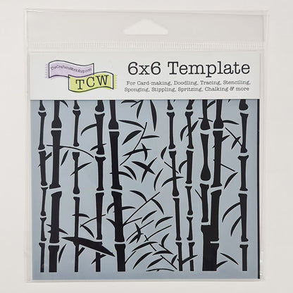 The Crafter's Workshop Templates - Small (6 x 6 inch)