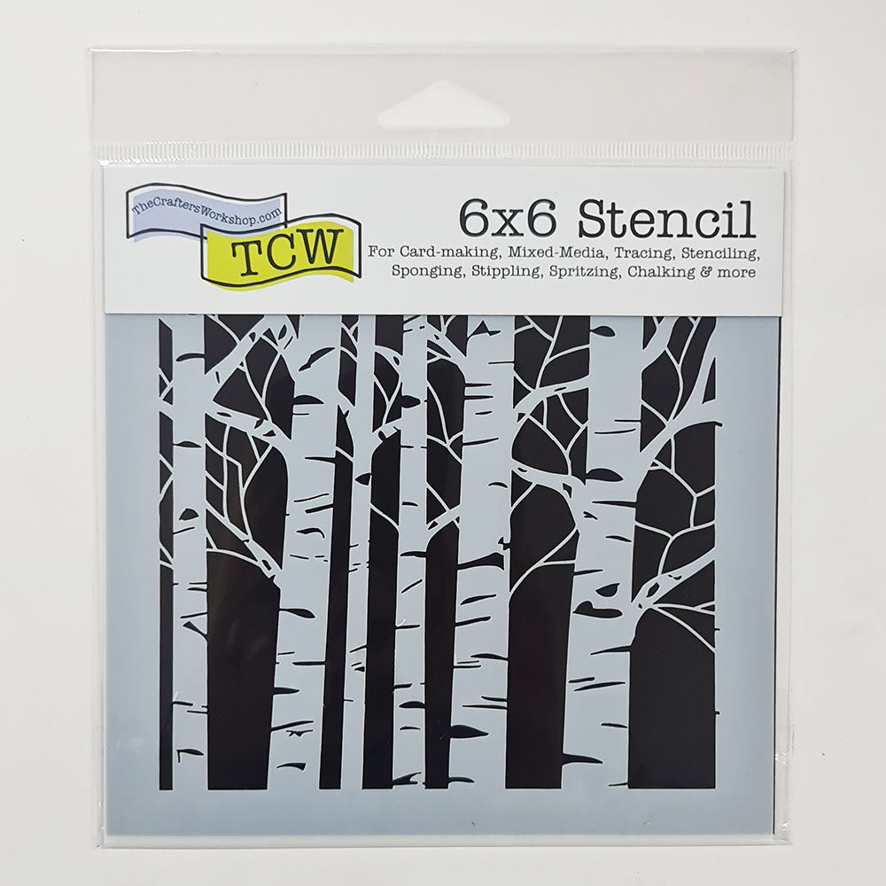 The Crafter's Workshop Templates - Small (6 x 6 inch)