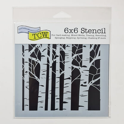 The Crafter's Workshop Templates - Small (6 x 6 inch)