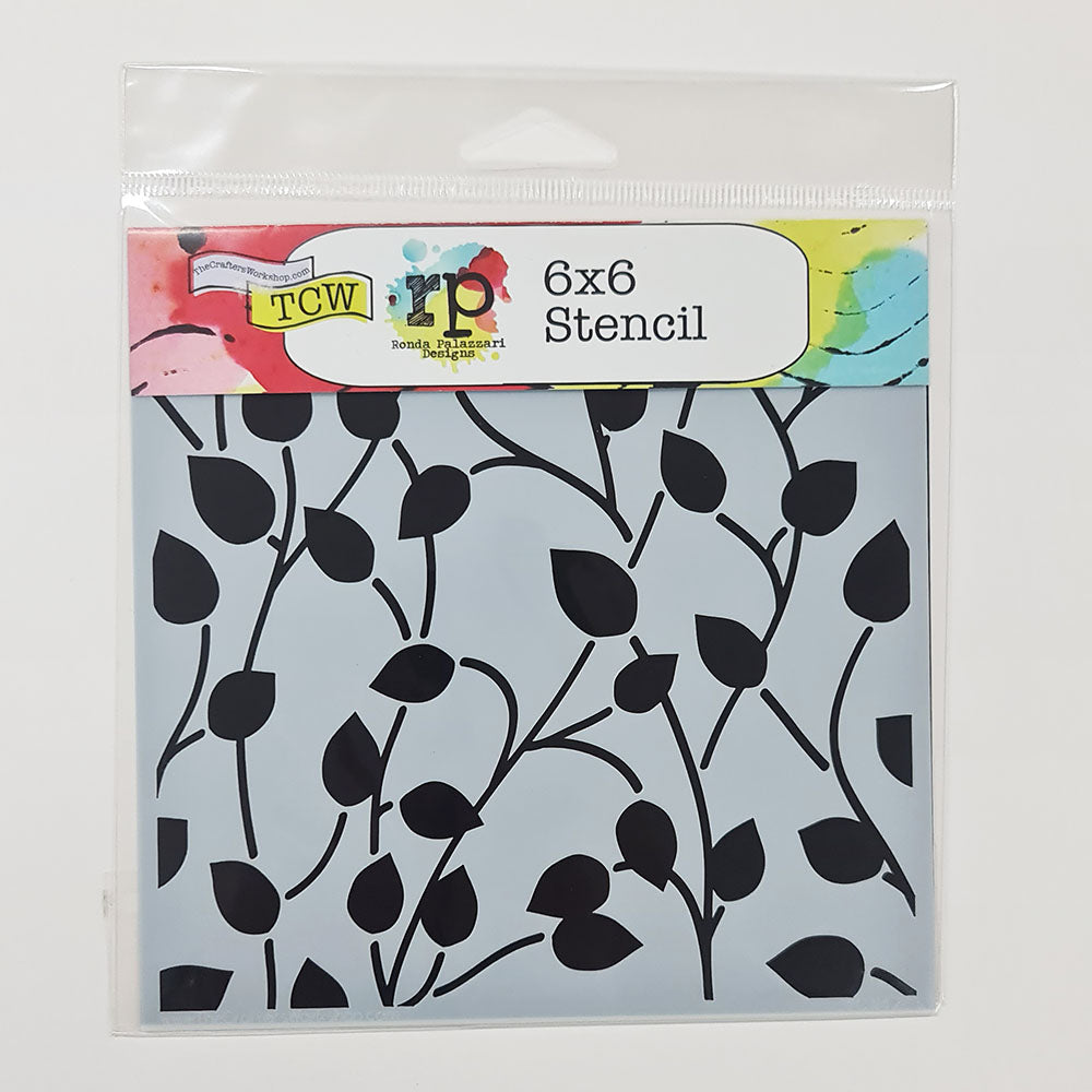 The Crafter's Workshop Templates - Small (6 x 6 inch)