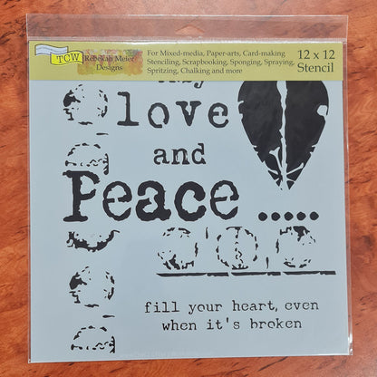 The Crafter's Workshop Templates - Large (12 x 12 inch)
