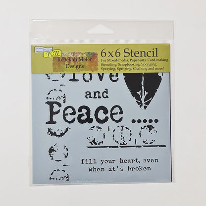 The Crafter's Workshop Templates - Small (6 x 6 inch)