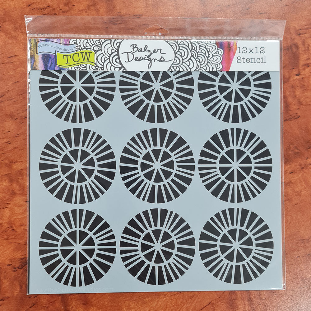 The Crafter's Workshop Templates - Large (12 x 12 inch)