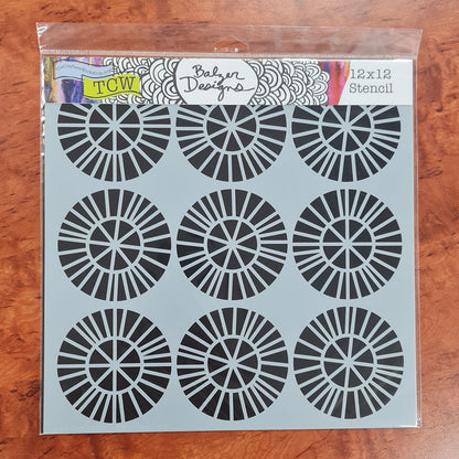 The Crafter's Workshop Templates - Large (12 x 12 inch)