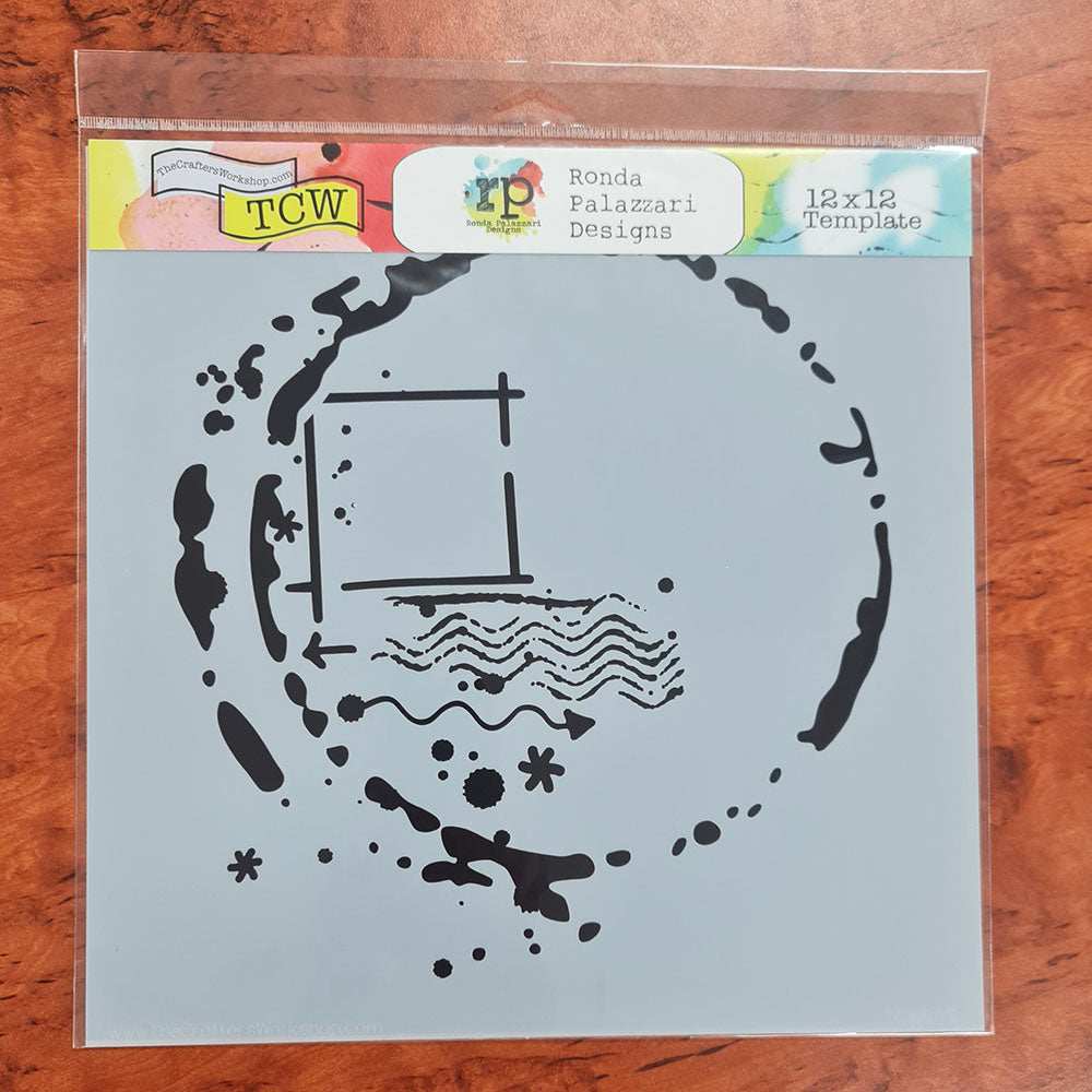The Crafter's Workshop Templates - Large (12 x 12 inch)