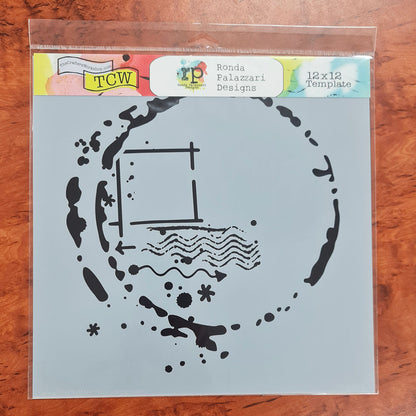 The Crafter's Workshop Templates - Large (12 x 12 inch)