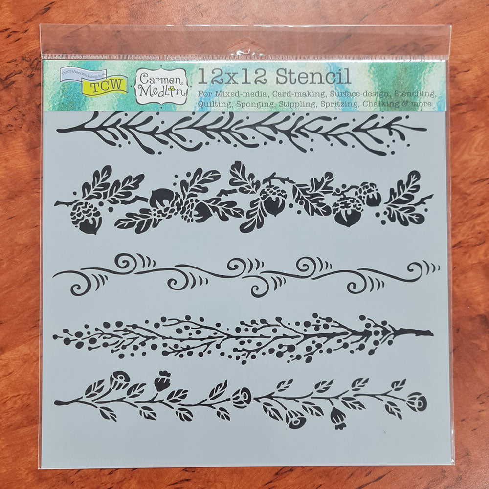 The Crafter's Workshop Templates - Large (12 x 12 inch)