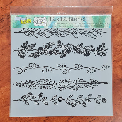 The Crafter's Workshop Templates - Large (12 x 12 inch)
