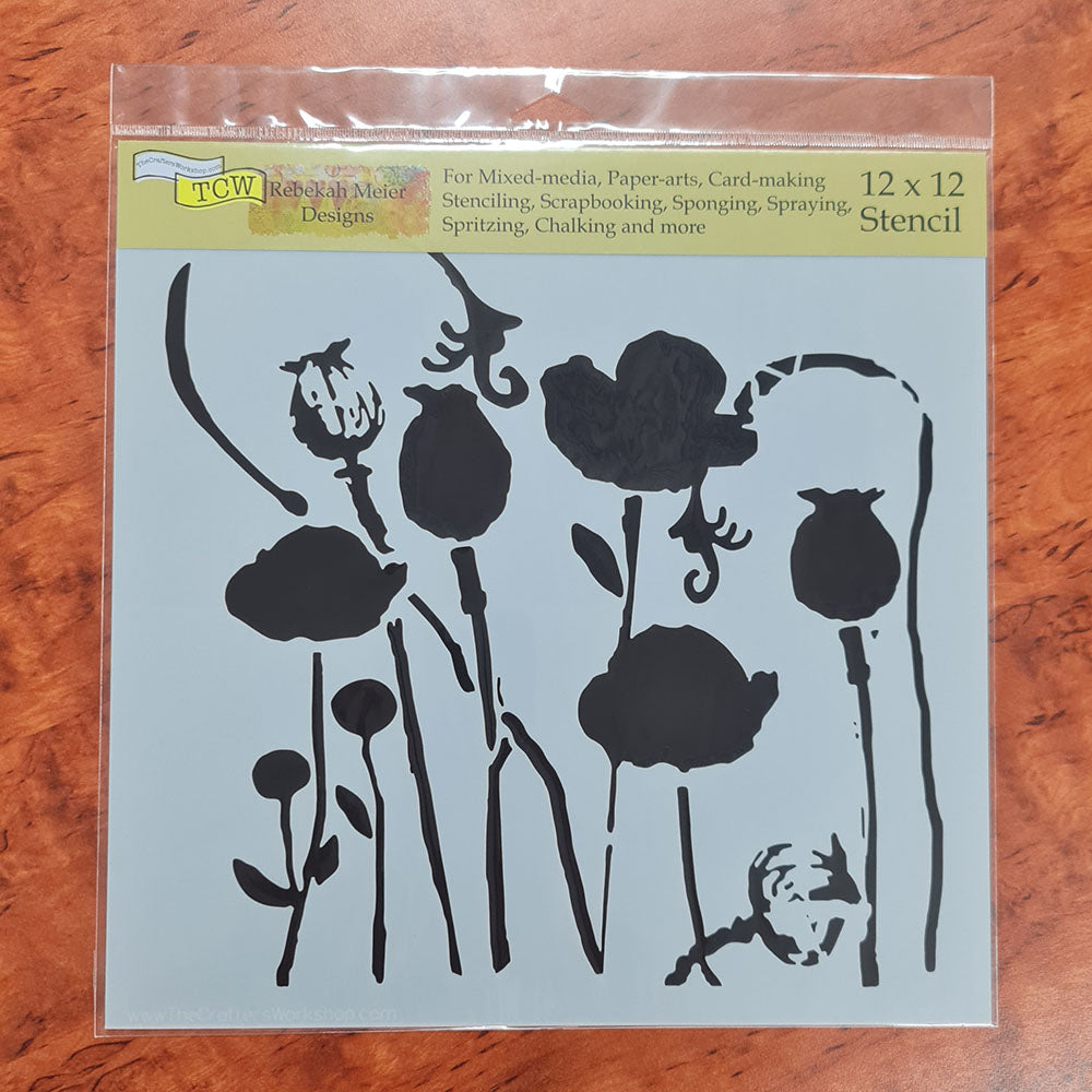 The Crafter's Workshop Templates - Large (12 x 12 inch)