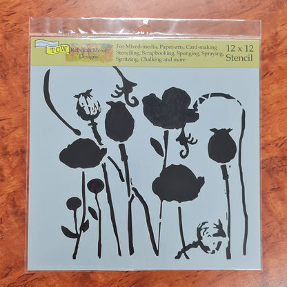 The Crafter's Workshop Templates - Large (12 x 12 inch)