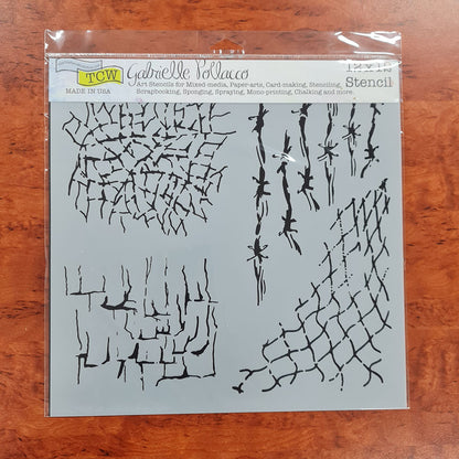 The Crafter's Workshop Templates - Large (12 x 12 inch)