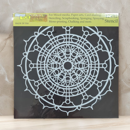 The Crafter's Workshop Templates - Large (12 x 12 inch)